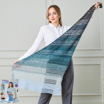 Dreiecktuch "Bobbel Cotton" LK4482