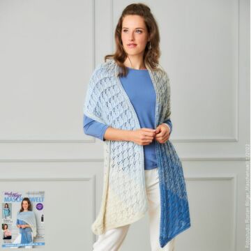Stola "Bobbel Cotton" LK4483