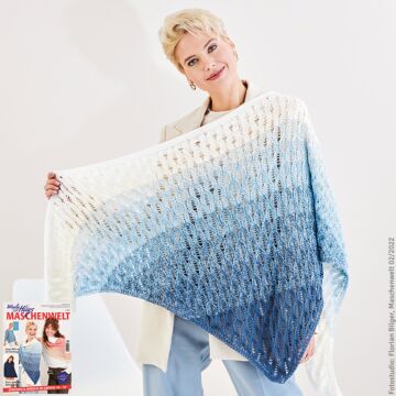 Dreiecktuch "Bobbel Cotton" LK4507