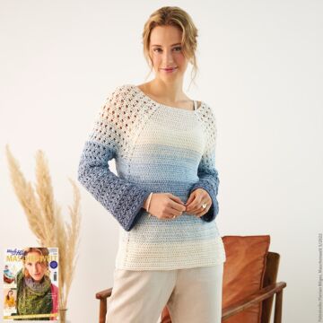 Damenpullover "Bobbel Cotton" LK4581