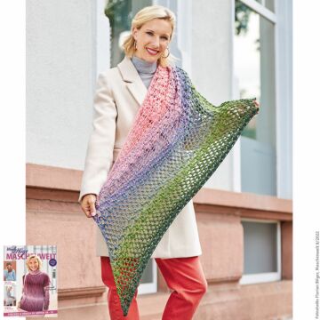 Dreiecktuch "Bobbel Cotton" LK4632