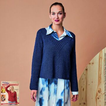 Damenpullover "Merino Silk Socks" LK4642