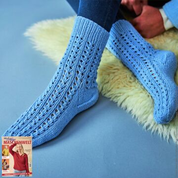 Socken "Merino Silk Socks" LK4654