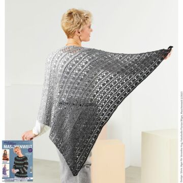 Dreiecktuch "Bobbel Cotton" LK4675