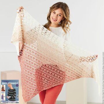 Dreiecktuch "Bobbel Cotton" LK4676