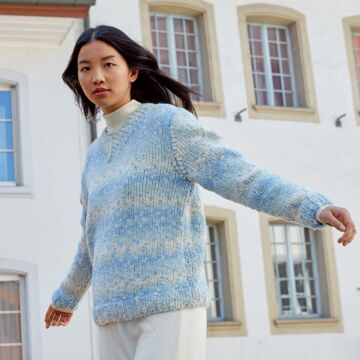 Damenpullover "Snowflake" LY98406