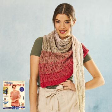 Dreiecktuch "Bobbel Cotton" 761032