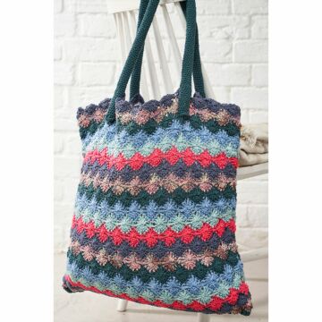 Gehäkelte Tasche "Catania" SM2170