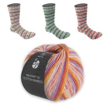 Meilenweit 100 Cotton Bamboo
