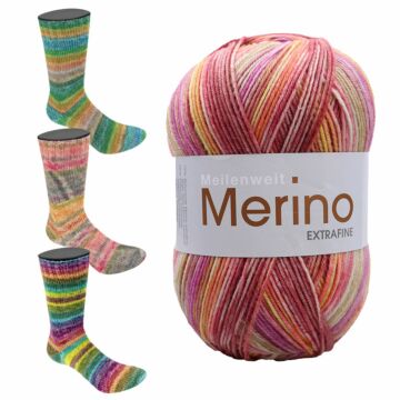 Meilenweit 100 "Merino Extrafine - Cosima Color"