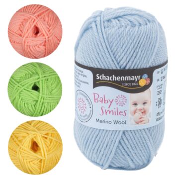 Baby Smiles Merino Wool Uni & Color