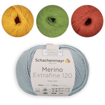 Merino Extrafine 120 Uni