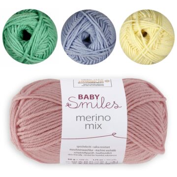 Baby Smiles Merino Mix
