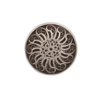 Metallknopf