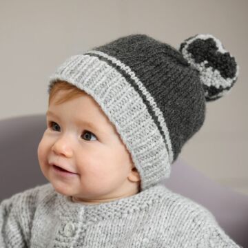 Babymütze "Cool Merino Big" 109245.25