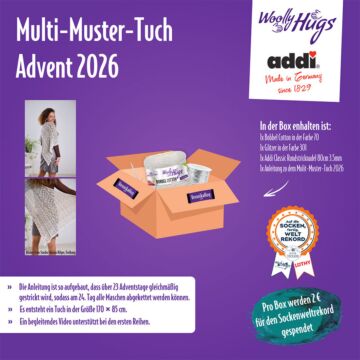 Box "Multi-Muster-Tuch" Advent 2026