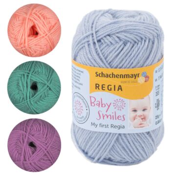 Baby Smiles My First Regia Uni & Color