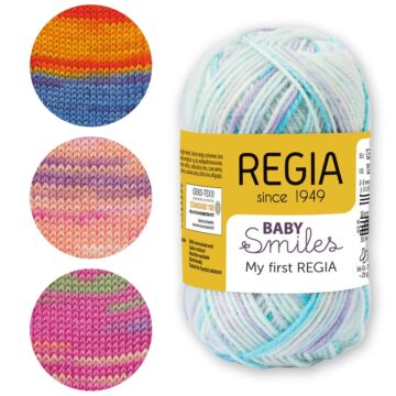 Baby Smiles My First Regia Uni & Color