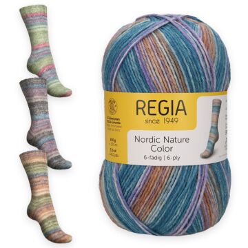 Regia 6f. "Nordic Nature Color"