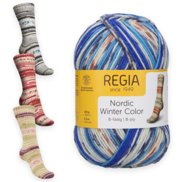 Regia 8f. "Nordic Winter Color"