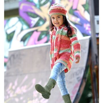 Kinderjacke & Mütze "Timona L110" ON7074