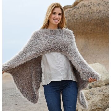 Damencape "Fur Linie 332" ON7081