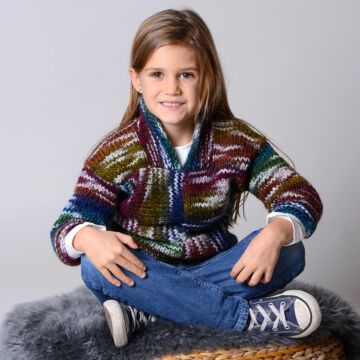 Kinderpullover "Fano Linie 359" ON7100