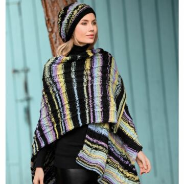 Ponchotuch mit Beanie "Fano Linie 359" ON7119