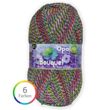 Opal 4f. "Bouquet Mouliné"
