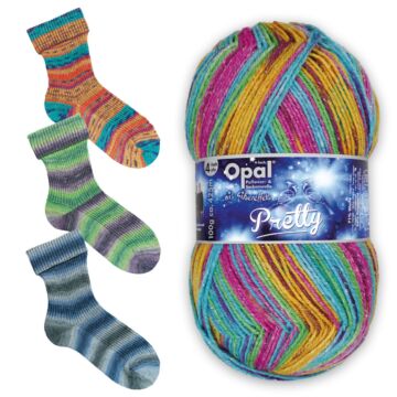 Opal 4f. "Pretty - mit Silbereffekt"