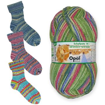 Opal 4f. "Schafpate 14 - Winterweide"