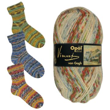 Opal 4f. "Vincent van Gogh"
