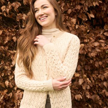 Damenjacke "Sublime Alpaca" P1027