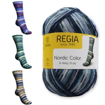 Regia 8f. "Nordic Color"