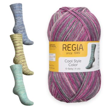 Regia 6f. "Cool Style Color"