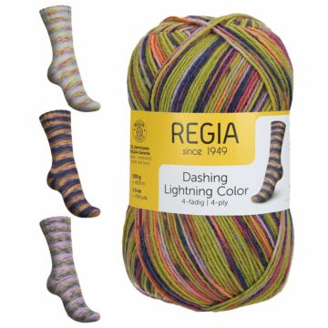 Regia 4f. Dashing Lightning