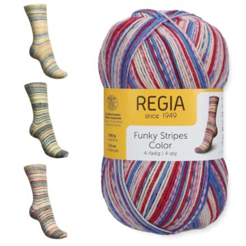 Regia 4f. "Funky Stripes"