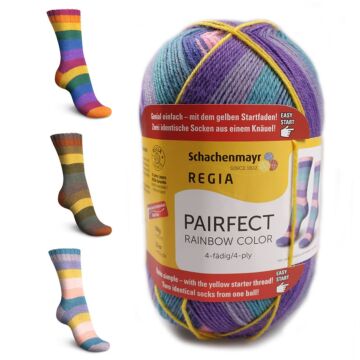 Regia Pairfect 4f. "Rainbow Color"