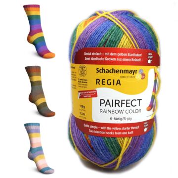 Regia Pairfect 6f. "Rainbow Color"