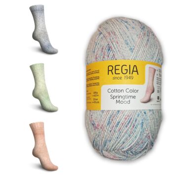 Regia 4f. "Cotton Springtime Mood"