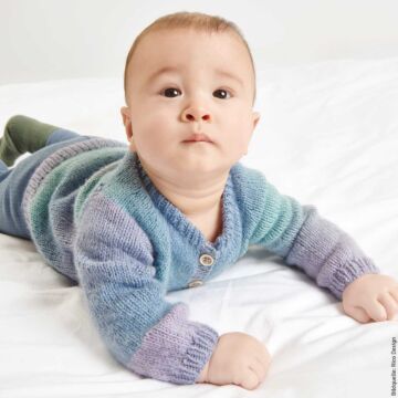 Kinderjacke "Baby Dream Color" RI96280
