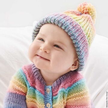 Kindermütze "Baby Dream Color" RI96291