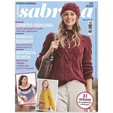 Heft Sabrina 2/2026