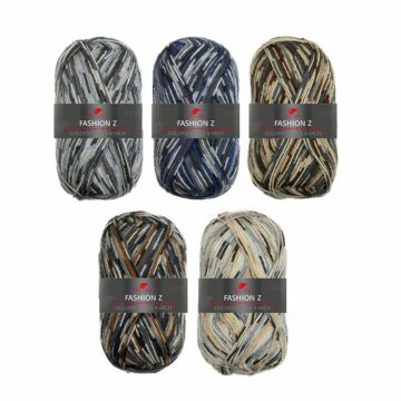 500 g Sparpaket "Golden Socks Fashion Z"