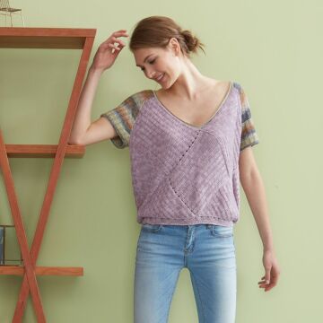 Oversizeshirt "Catania Denim" SM2035