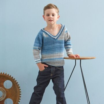Kinderpullover "Summer Ombré" SM2046