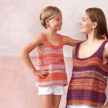Mädchentop "Summer Ombré" SM2054