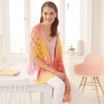 Häkelschal "Tahiti" SM2060