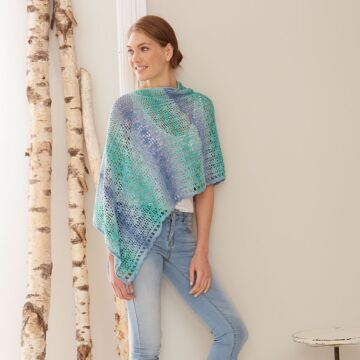 Häkelponcho "Tahiti" SM2063