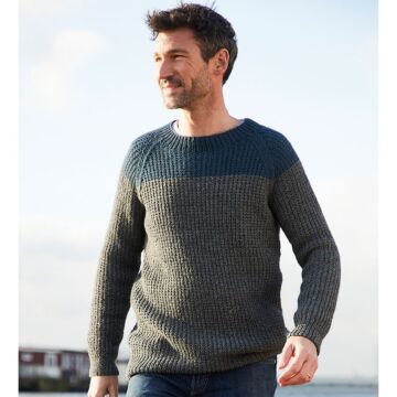 Herrenpullover "Alpaca Classico" SM2094